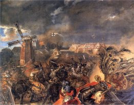 Battle of Grunwald (detail)