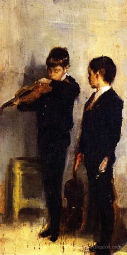 The Violin Lesson