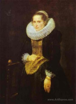 Portrait of a Flemish Lady