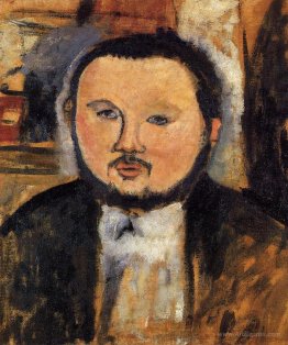 Portrait of Diego Rivera