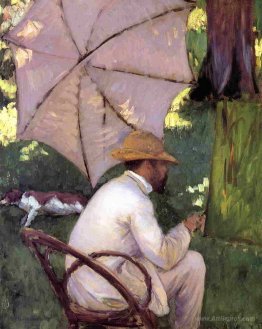 The Painter under His Parasol