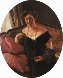 Portrait of M. Karpova