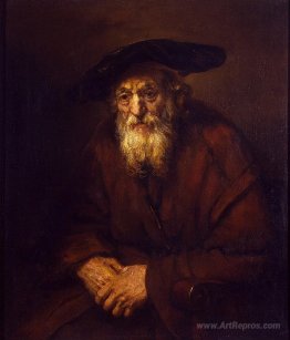 Portrait of an Old Jew