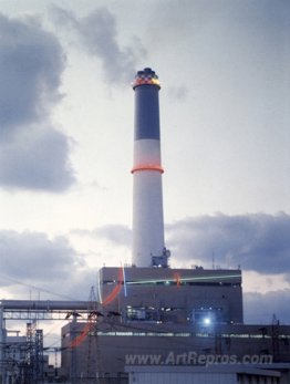 Neons for the Reading Power Station