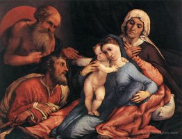 Madonna and Child with St. Jerome, St. Joseph and St. Anne