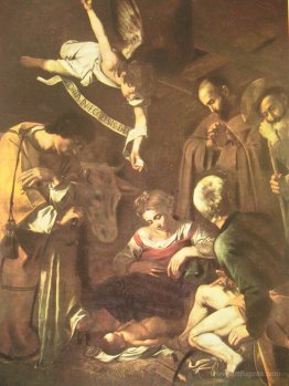 Nativity with St. Francis and St. Lawrence