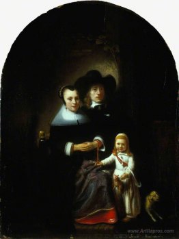 A Dutch Family Group