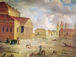 November 7, 1824 in the square in front of the Bolshoi Theatre