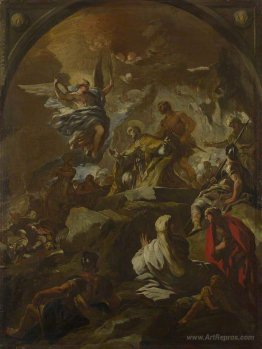 The Martyrdom of Saint Januarius