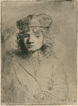 The artist`s son Titus