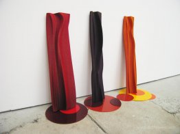 Untitled (set of three Twizzlers)