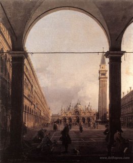 Piazza San Marco: Looking East from the North West Corner