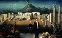 The last visitors to Pompeii