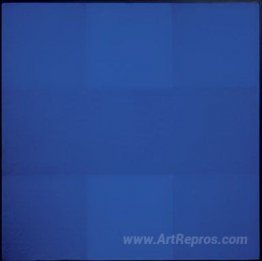 Abstract Painting: Blue