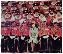 Ridiculous Portrait (Queen Elizabeth II)