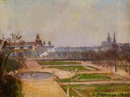 The Tuileries and the Louvre