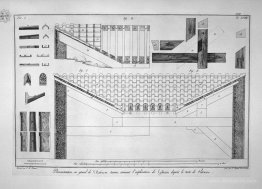 Plan of Tuscan atrium of the Cavedio house