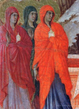 The Three Marys at the Tomb (Fragment)