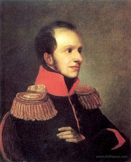 Portrait of Prince Georgy Petrovich Oldenburgsky