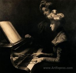 The piano lesson