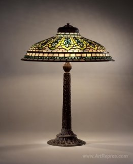 Library Lamp. Indian Hookah design