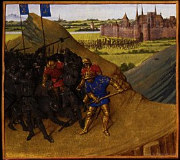 Victory of Henry I on his brother Robert