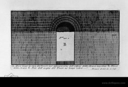 The Roman antiquities, t. 1, Plate XXII. Cloaca Maxima.