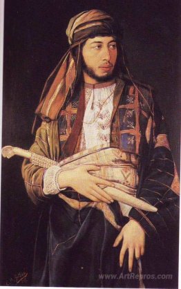 Self-Portrait in Arab Dress