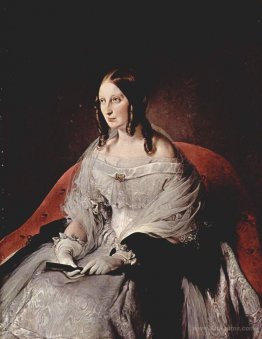 Portrait of Princess Di Sant 'Antimo