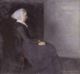 Frederikke Hammershøi, the artist's mother