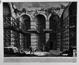 The Roman antiquities, t. 3, Plate XXVI. View in perspective of