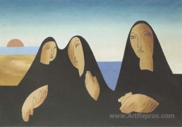 Portrait of nuns