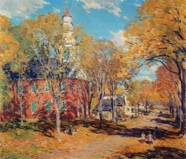 October Morning, Deerfield