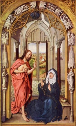 Christ appears to Mary