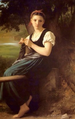 The Knitting Girl