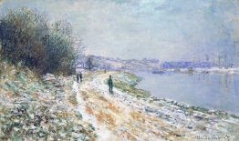 The Tow Path at Argenteuil, Winter