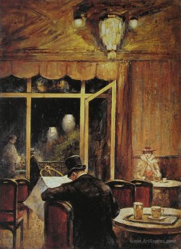 Evening at Café Bauer