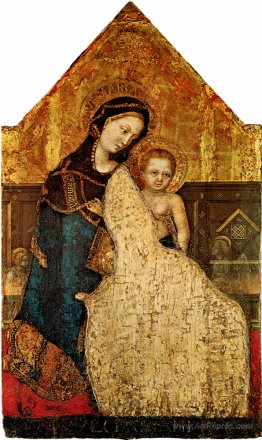 Madonna with Child Gentile da Fabriano