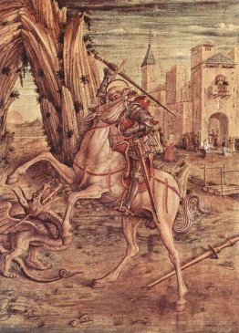 Saint George and the dragon