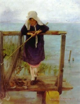 Girl Fishing