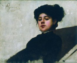 Portrait of unknown woman