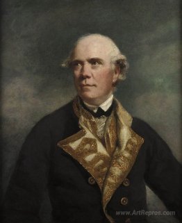 Admiral the Honourable Samue Barrington