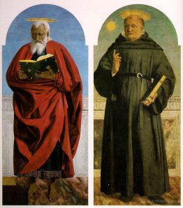 St. John the Evangelist and St. Nicholas of Tolentino