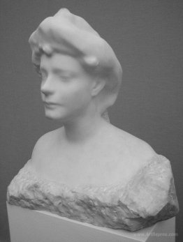 Bust of Helene von Nostitz