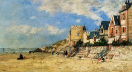 The Tower Malakoff and the Trouville Shore