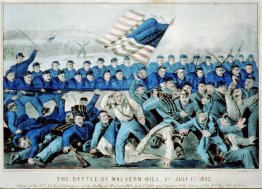 The battle of Malvern Hill, Va. July 1st 1862