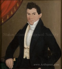 Portrait of Captain John Cole