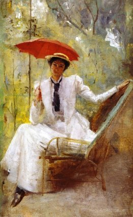 Lady with a Parasol