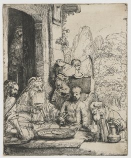 Abraham Entertaining the Angels