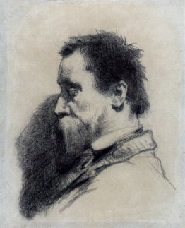 Portrait Of A Man, Said To Be Leopold Desbrosses